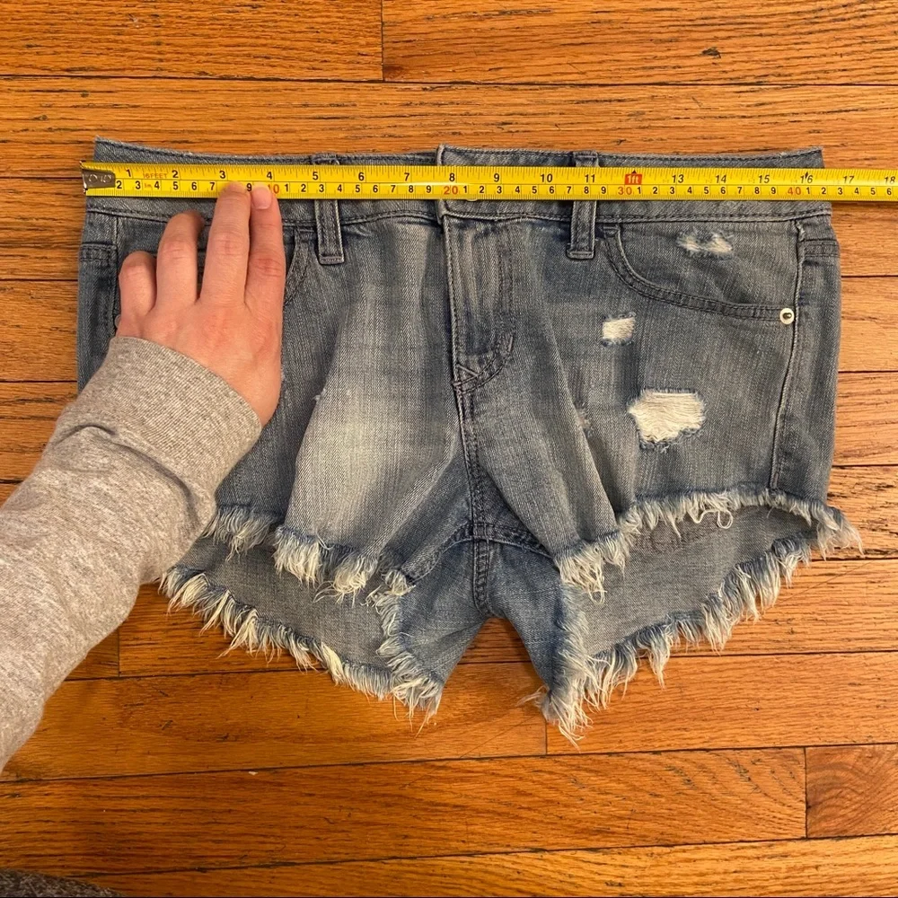 Express Cutoff Denim Shorts